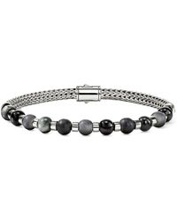 John Hardy - Sterling Beaded Bracelet - Lyst