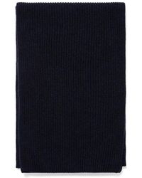 Sunspel - Ribbed Scarf - Lyst
