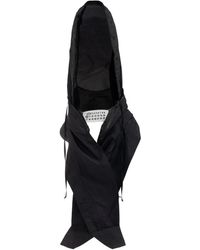 Maison Margiela - Sjaal Met Capuchon En Rits - Lyst