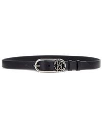 Roberto Cavalli - Mirror Snake-Plaque Belt - Lyst