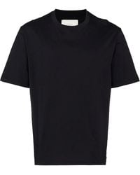 Studio Nicholson - Crew-Neck Short-Sleeve T-Shirt - Lyst
