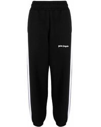 Palm Angels - Logo-Print Track Pants - Lyst