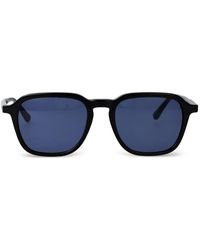 Calvin Klein - Square-Frame Logo-Detail Sunglasses - Lyst