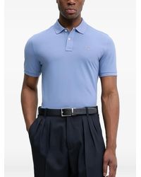 GANT - Logo-Embroidered Polo Shirt - Lyst