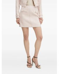 Guess - Minirock aus Tweed - Lyst
