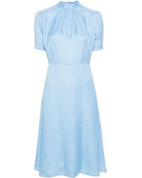 Givenchy - Kleid aus Monogramm-Jacquard - Lyst