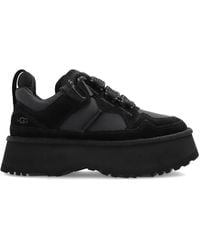 UGG - Astromel Platform Lace-Up Sneakers - Lyst