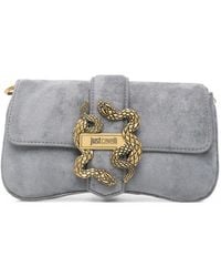 Just Cavalli - Snake-Plaque Cross Body Bag - Lyst