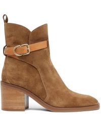 3.1 Phillip Lim - Alexa Ankle Strap Boots - Lyst