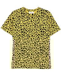 Coperni - T-Shirt mit Leoparden-Print - Lyst