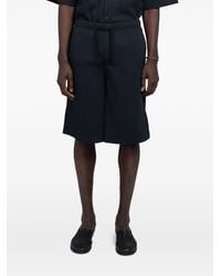 Minimum - Jasper Pinstripe-Pattern Shorts - Lyst