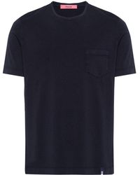 Drumohr - T-Shirt mit Brusttasche - Lyst