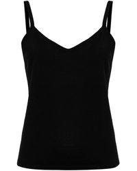 N.Peal Cashmere - Fine-knit Cami Top - Lyst