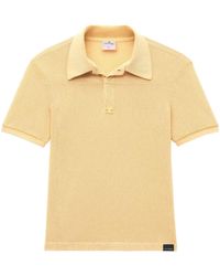 Courreges - Logo-Patch Polo Shirt - Lyst