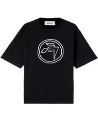 Ambush - T-Shirt Met Print Van Biologisch Katoen - Lyst