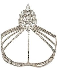Jennifer Behr - Aniyah Crystal-Embellished Head Piece - Lyst
