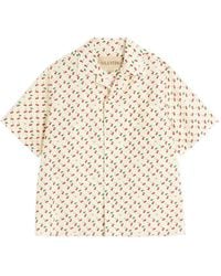 Valentino Garavani - Camicia Cherryfic - Lyst