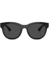 Burberry - Wayfarer-frame Sunglasses - Lyst