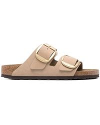 Birkenstock - Arizona Big Buckle Slides - Lyst