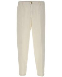 Briglia 1949 - Portofinod Tapered Trousers - Lyst