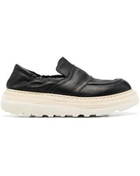 Premiata - Leather Loafer Shoes - Lyst