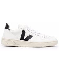 Veja - V-10 Cwl Low-Top Sneakers - Lyst