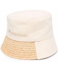 Ruslan Baginskiy - Logo Embroidered Bucket Hat - Lyst