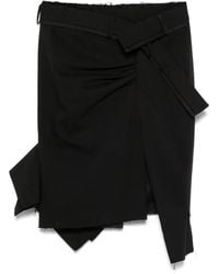 OTTOLINGER - Asymmetric Mini Skirt - Lyst