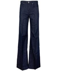 Jacob Cohen - Jackie Pressed-Crease Flared Jeans - Lyst