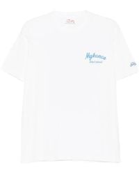 MC2 Saint Barth - Portland Logo-Print Short-Sleeve T-Shirt - Lyst