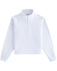 Kith - Hunter Sweater Met Halve Rits - Lyst