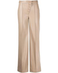 Jonathan Simkhai - Four-pocket Buttoned Straight Trousers - Lyst