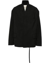 Mordecai - V-Neck Virgin-Wool Jacket - Lyst
