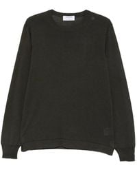 Gran Sasso - Crew-Neck Wool Sweater - Lyst