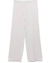 IRO - Hose aus Seidensatin - Lyst