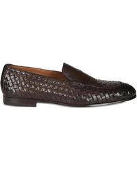 Doucal's - Woven Adler Moccasins - Lyst
