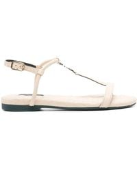 Patrizia Pepe - Leather Sandals - Lyst