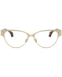 Versace - Cat-Eye-Brille Mit Medusa - Lyst