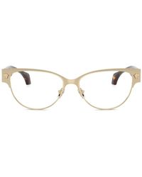 Versace - Occhiali Cat-Eye Medusa - Lyst