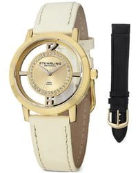 Stuhrling - Winchester Tiara 36Mm Watch - Lyst