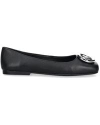 MICHAEL Michael Kors - Milan Flex Logo-Plaque Ballet Flats - Lyst