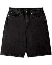 PATTA - Whiskers Logo-Appliqué Denim Shorts - Lyst