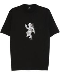 Paul Smith - Astronaut-Motif T-Shirt - Lyst