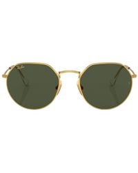 Ray-Ban - Tinted Geometric-frame Sunglasses - Lyst