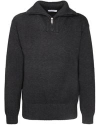 Daniele Fiesoli - Quarter-Zip Knitted Sweater - Lyst