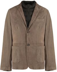 Moorer - Jacke aus Wildleder - Lyst