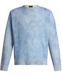 Etro - Knitted C Neck Clothing - Lyst