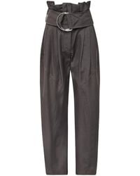 JW Anderson - Pantalon Fuselé À Design Froncé - Lyst