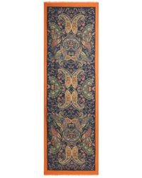 Etro - Floral Paisley Cashmere-Blend Scarf - Lyst
