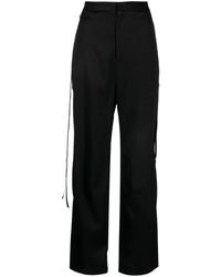 R13 - Articulated Tuxedo Trousers - Lyst